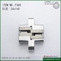 Cross concealed hinge torsion spring hinge